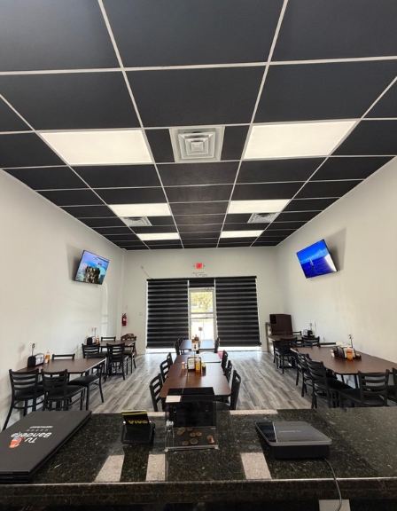 Interior tu bandera restaurante